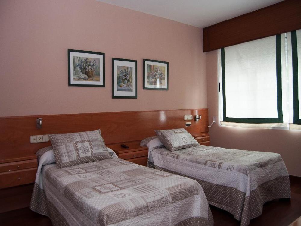 Hostal La Frontera Феррол Экстерьер фото